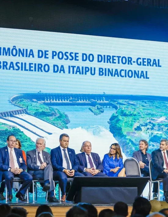 Itaipu não existiria sem o Brasil
