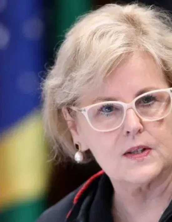 ministra Rosa Weber, do Supremo Tribunal Federal