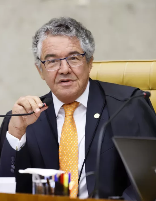 Ministro Marco Aurélio Mello, do STF, marca aposentadoria para 5 de julho