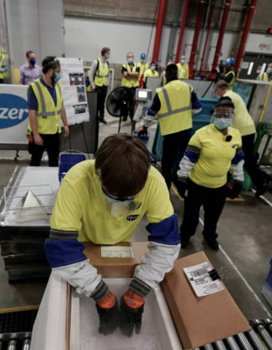 Vacina da Pfizer contra a Covid-19 apresenta 100% de eficácia