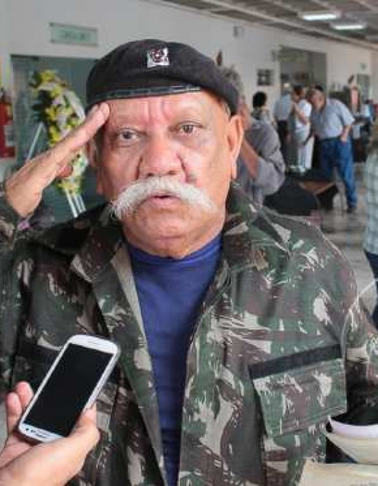 Morre Tenente Lara, o primeiro apresentador do Cadeia Neles