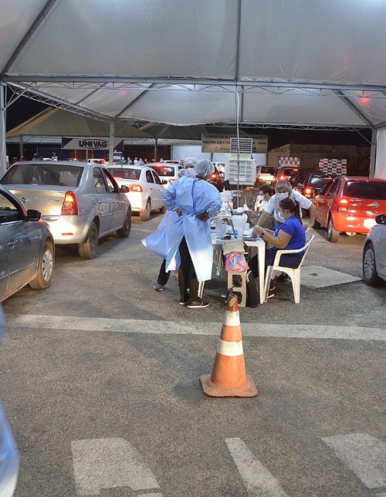 VÁRZEA GRANDE REALIZA HOJE O SEGUNDO CORUJÃO DA VACINAÇÃO