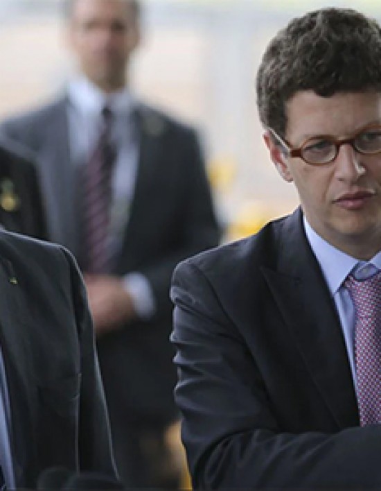 Ministro Ricardo Salles Deputados protocolam o pedido para instalar a CPI da Devastação