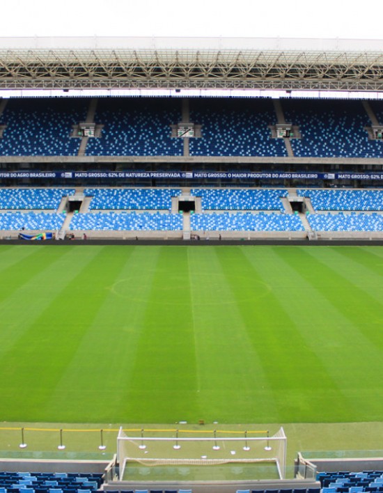 Colômbia e Equador estreiam hoje na Copa América na Arena Pantanal EM CUIABA COPA AMÉRICA NO BRASIL CIDADE DE CUIABÁ