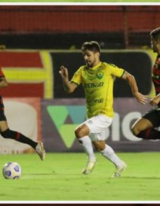 O Dourado enfrenta o Flamengo na próxima quinta na Arena Pantanal Cuiabá domina jogo, mas não finaliza e termina empatado sem gol com Sport