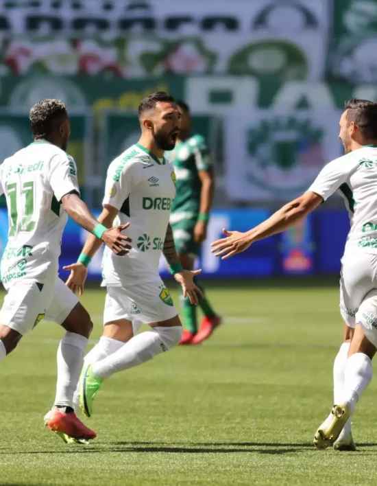 CUIABÁ TEM VITÓRIA IMPOERTANTE Cuiabá faz jogo quase perfeito, vence o Palmeiras em São Paulo