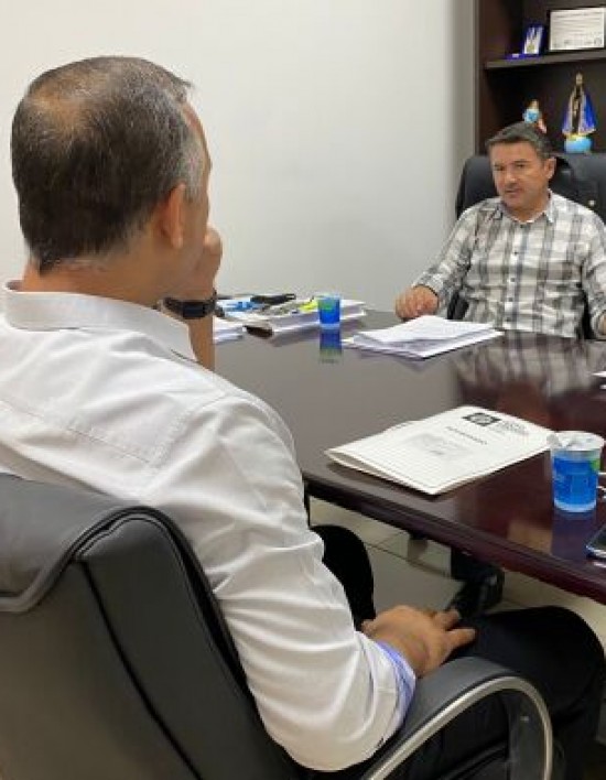 Deputado João Batista se reúne com presidente do MT PREV para tratar da previdência de servidores deputado estadual de MT João Batista