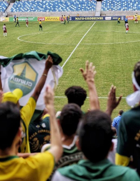Primeira partida do time cuiabano no torneio continental será contra o Lanús, da Argentina