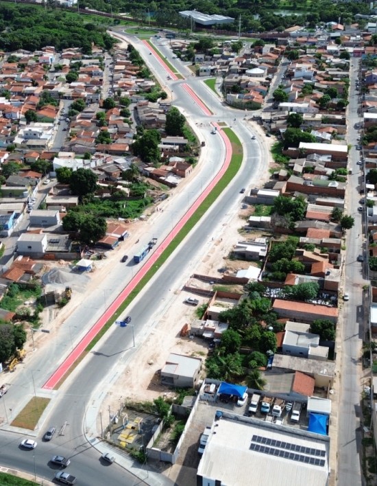 Obras na Avenida Parque do Barbado entram na fase final