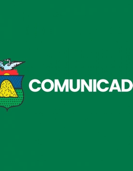 Comunicado Câmara Municipal Cuiabá