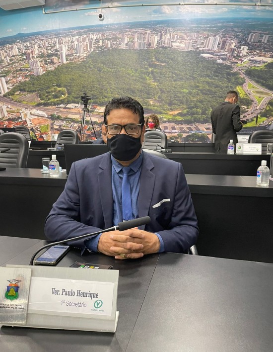 Trabalho do Vereador Paulo Henrique é reconhecido para disputar a Mesa Diretora da Câmara Municipal de Cuiabá