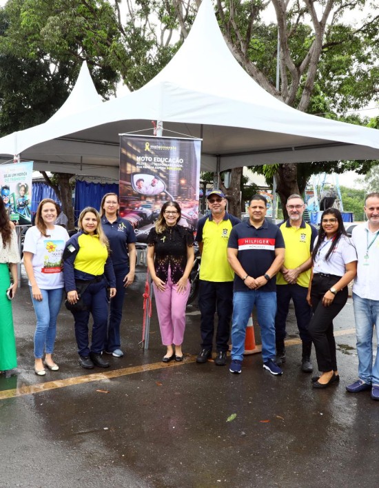 vSecretária de Mobilidade Urbana comemora ações de conscientização sobre perigos no trânsito em Cuiabá