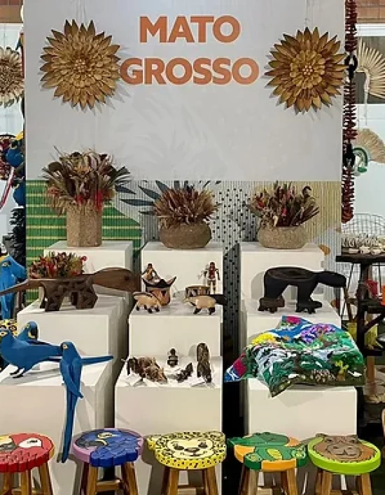 Com mais de 100 artesãos, FIT Pantanal terá venda de peças tradicionais e indígenas