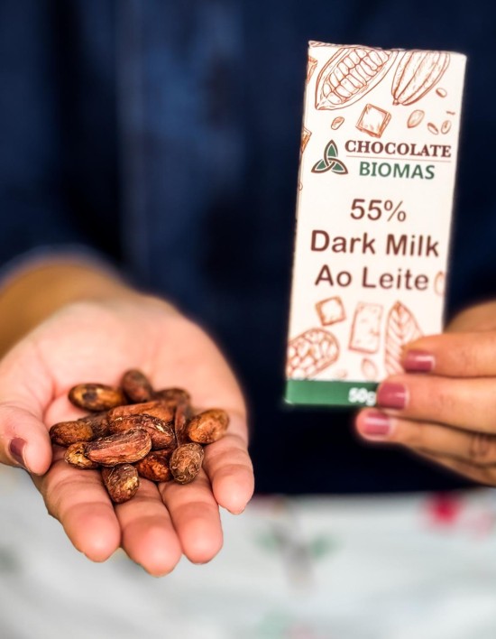 Chocolate produzido 100% com ingredientes mato-grossenses estará disponível na Feira da Agricultura Familiar