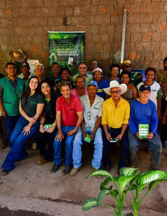 Prefeitura de Cuiabá capacita pequenos produtores do Distrito de Aguaçú