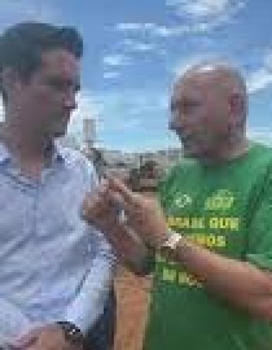 Luciano Hang visita interior de MT