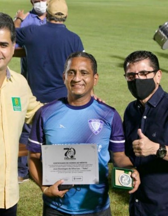 PREFEITO DE CUIABÁ Emanuel aponta como justa homenagem a personalidades no NOVO ESTADIO Dutrinha: “Ajudaram a construir a história do templo do futebol cuiabano”