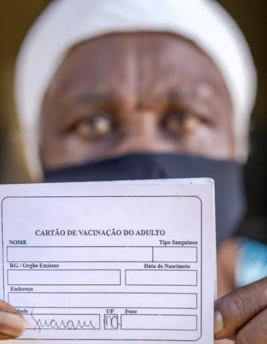 Por que é importante manter o cartão de vacinas em dia?