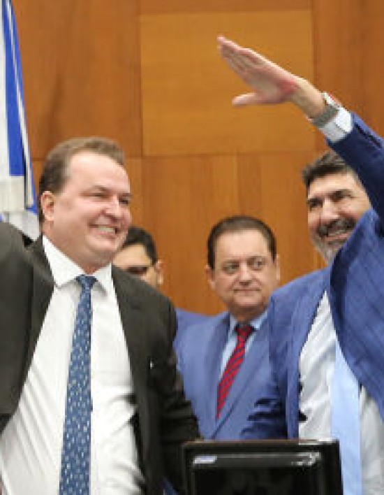 Deputado Max Russi é eleito presidente da AL-MT E DR JOÃO PRIMEIRA SECRETARIA