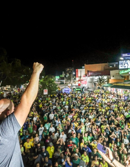 Abilio Brunini, do PL, é eleito o novo prefeito de Cuiabá com 171.324 votos