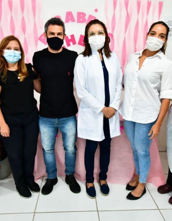 NASF retoma atividades nas unidades básicas de saúde e ações extramuros Com programação voltada para as mulheres