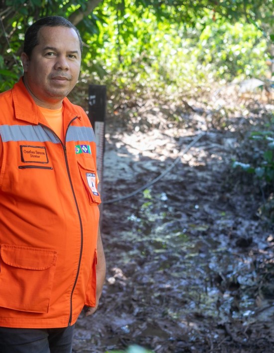 Nível do Rio Cuiabá apresenta oscilações no período chuvoso