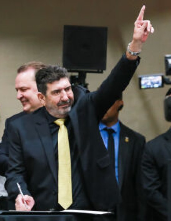 Dr. João assume a Primeira-Secretaria da ALMT
