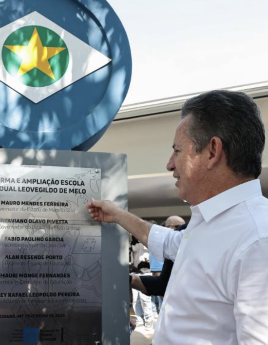 MT Escola Estadual Leovegildo de Melo é modernizada e ganha novo bloco com quadra poliesportiva