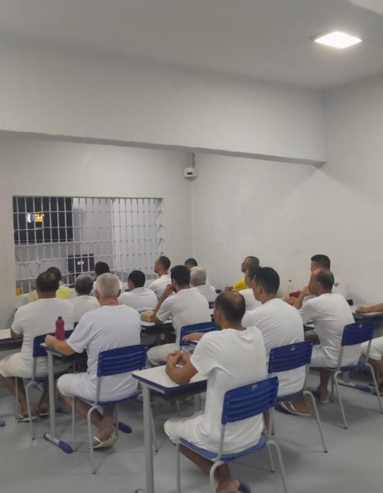 Polícia Penal realiza treinamento de inteligência emocional para servidores, familiares e reeducandos