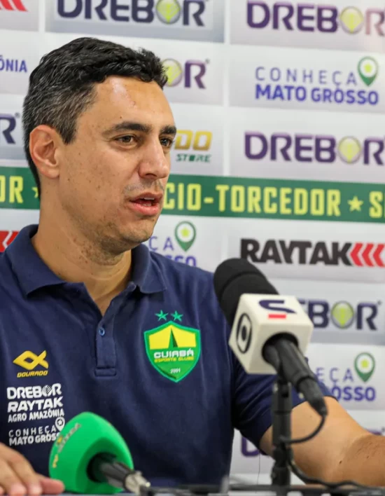 Bernardo Franco coloca Cuiabá em alerta para confronto pela Copa do Brasil