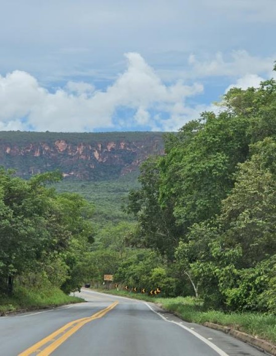 Trânsito no Portão do Inferno Carnaval EM CHAPADA 2025
