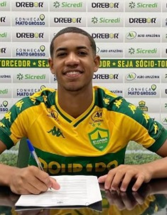 Time do Cuiabá contrata atacante Aiyran ex-Botafogo