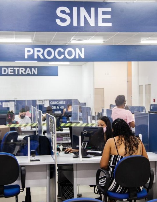 Divulgação de vagas de emprego no Sine Mato Grosso