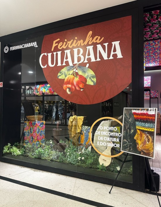 Feirinha Cuiabana 306 Anos