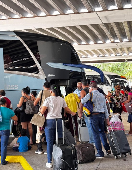 Terminal de Cuiabá: Semana Santa e Tiradentes devem atrair mais de 23 mil passageiros