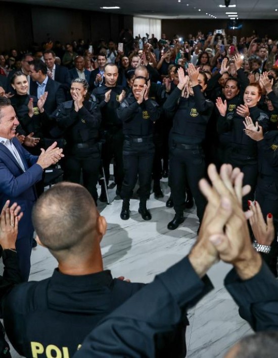 Governador Mauro Mendes Celebra Formatura de Novos Servidores do Sistema Penitenciário de Mato Grosso