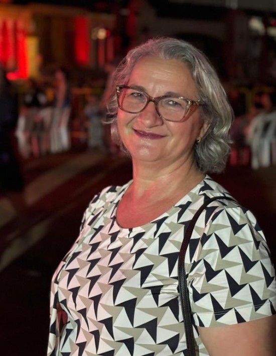 É a primeira vez que vejo um espetáculo dessa grandeza aqui em Cuiabá