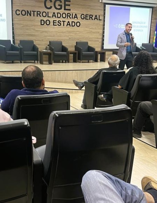 Sefaz-MT Projeto Inovador de Economia de Energia Finalista em Prêmio Nacional