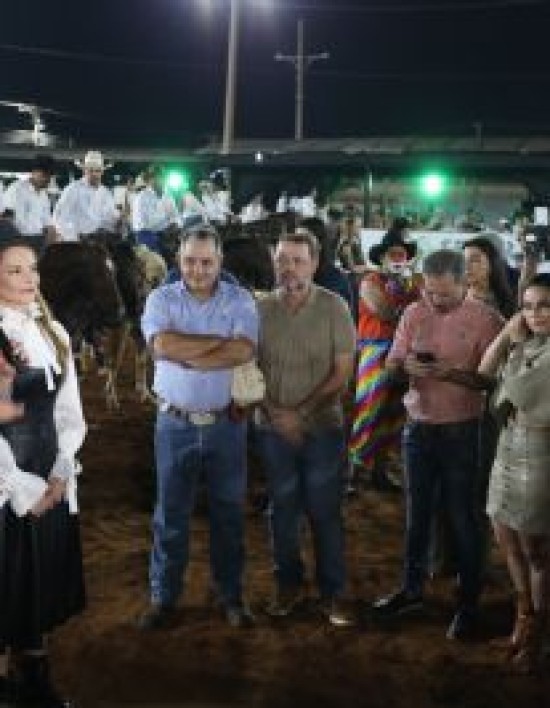 Primeira-dama é madrinha da 12ª Semana do Cavalo e reforça apoio à inclusão social em MT