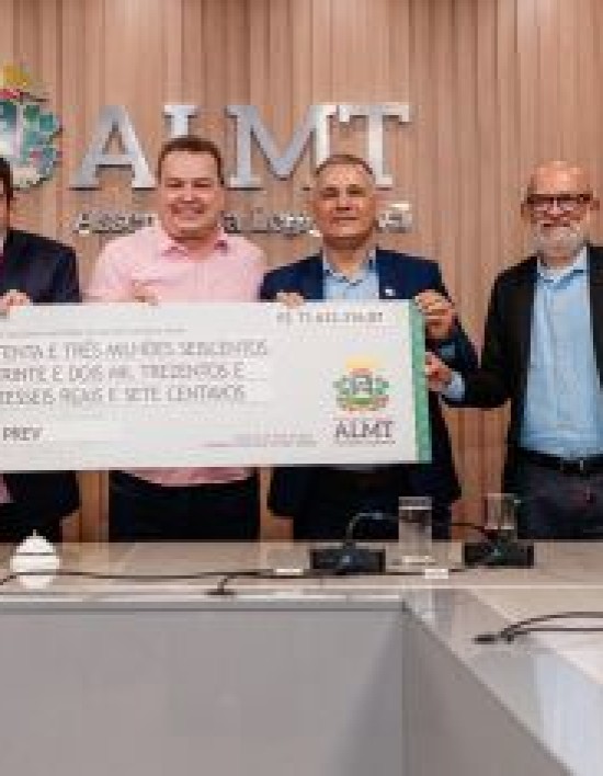 ALMT Adere a Novo Modelo de Previdência com Aporte de Mais de R$ 73 Milhões ao MT Prev
