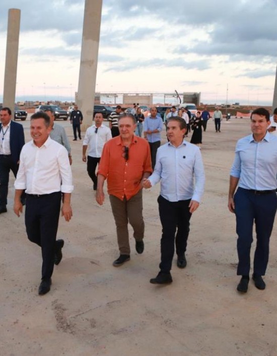 Sérgio Ricardo enaltece obras do Parque Novo Mato Grosso; “é um marco para o crescimento do Estado”