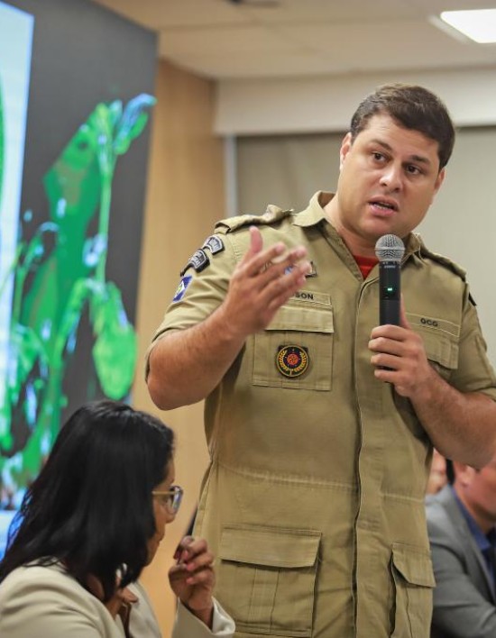 “Não há nenhum Estado que invista tanto no combate a incêndios florestais como MT”, afirma comandante do CBMMT