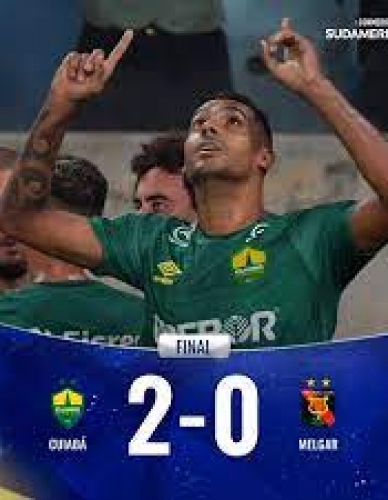 DORADO CUIABA VENCE MELGAR DO PERU COPA SUL-AMERICANA NA ARENA PANTANAL