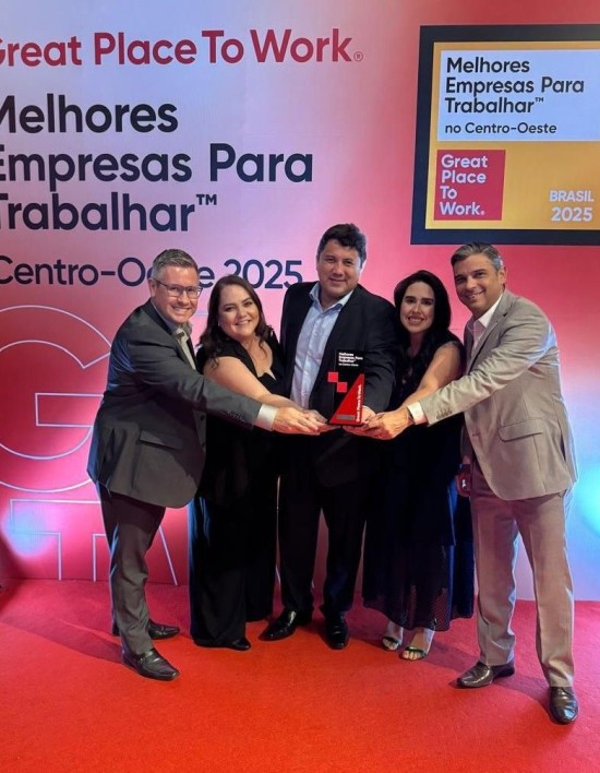 Unicred MT Conquista Mais Uma Vez o Título de Melhor Empresa para Trabalhar no Centro-Oeste pelo Great Place to Work