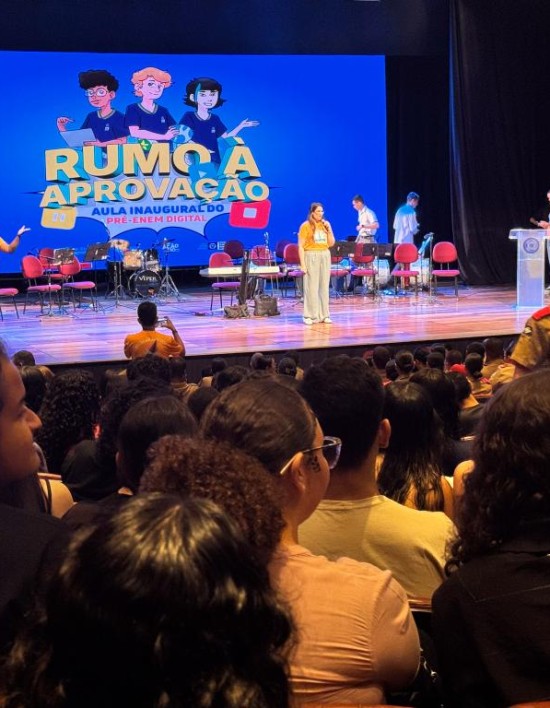 Rede estadual tem mais de 37 mil alunos aptos para o Exame Nacional do Ensino Médio 2025