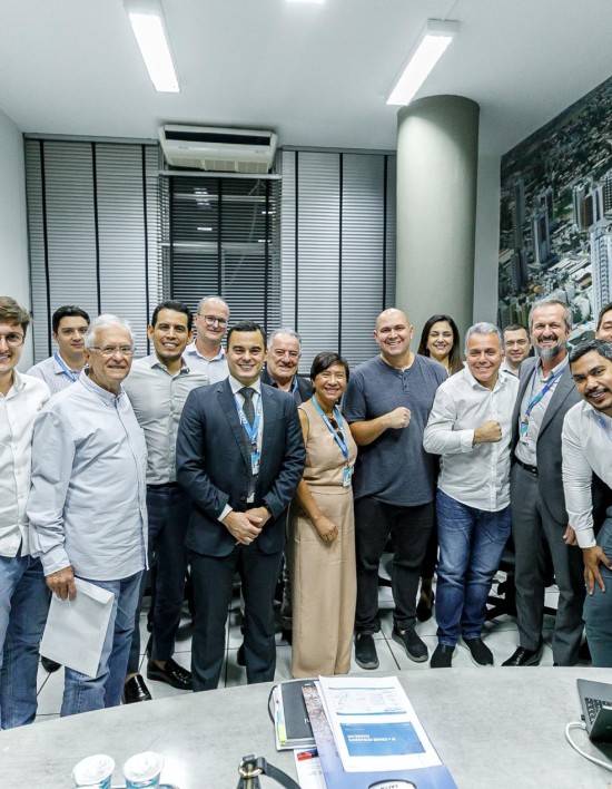 Prefeitura e Caixa Econômica iniciam estruturação da PPP da Iluminação Pública