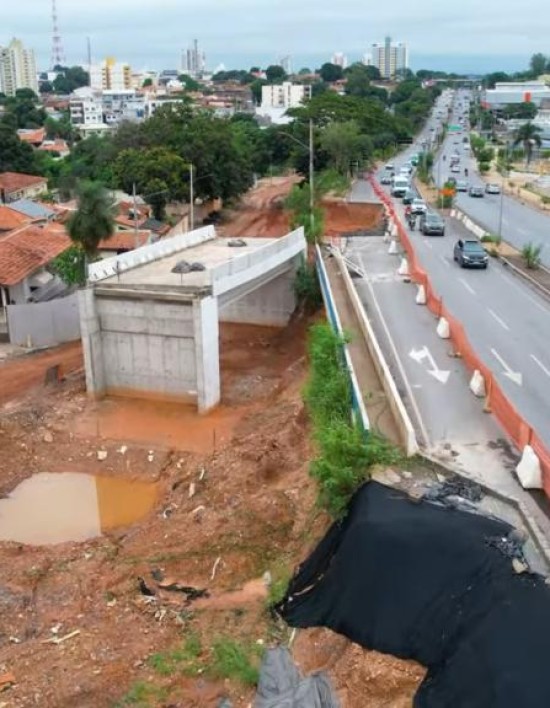 Sinfra inicia obras de passagem neste sábado (7) e trânsito funcionará em meia pista