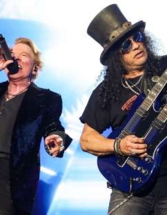 Começa hoje venda de ingressos para Guns N’ Roses em Cuiabá;