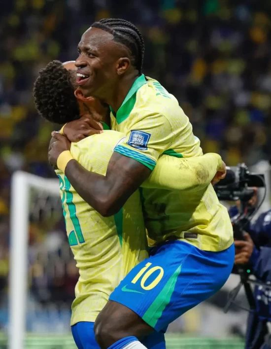 Brasil vence Paraguai e confirma classificação para a Copa do Mundo