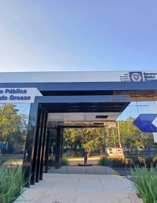 Obra da Escola de Saúde Pública está com 83% de execução